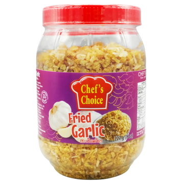 Kjøp Fried Garlic - Chef's Choice, 227g på nett - Fodda.no Asiatiske nettbutikk