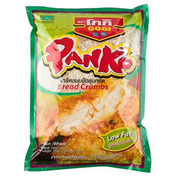 Kjøp Gogi Pango Bread Crumbs, 1000g på nett - Fodda.no Asiatiske nettbutikk