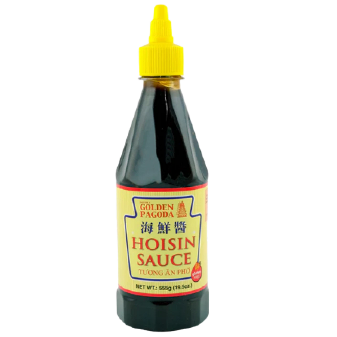 Kjøp Golden Pagoda Hoisin Sauce (Gluten Free), 555g på nett - Fodda.no Asiatiske nettbutikk