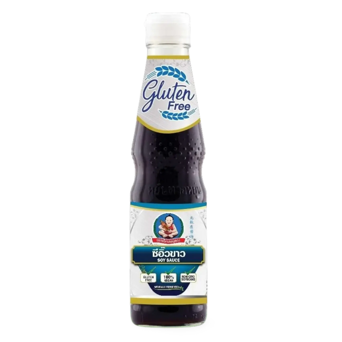 Kjøp HEALTHY BOY Soy Sauce (Gluten Free), 700ml på nett - Fodda.no Asiatiske nettbutikk