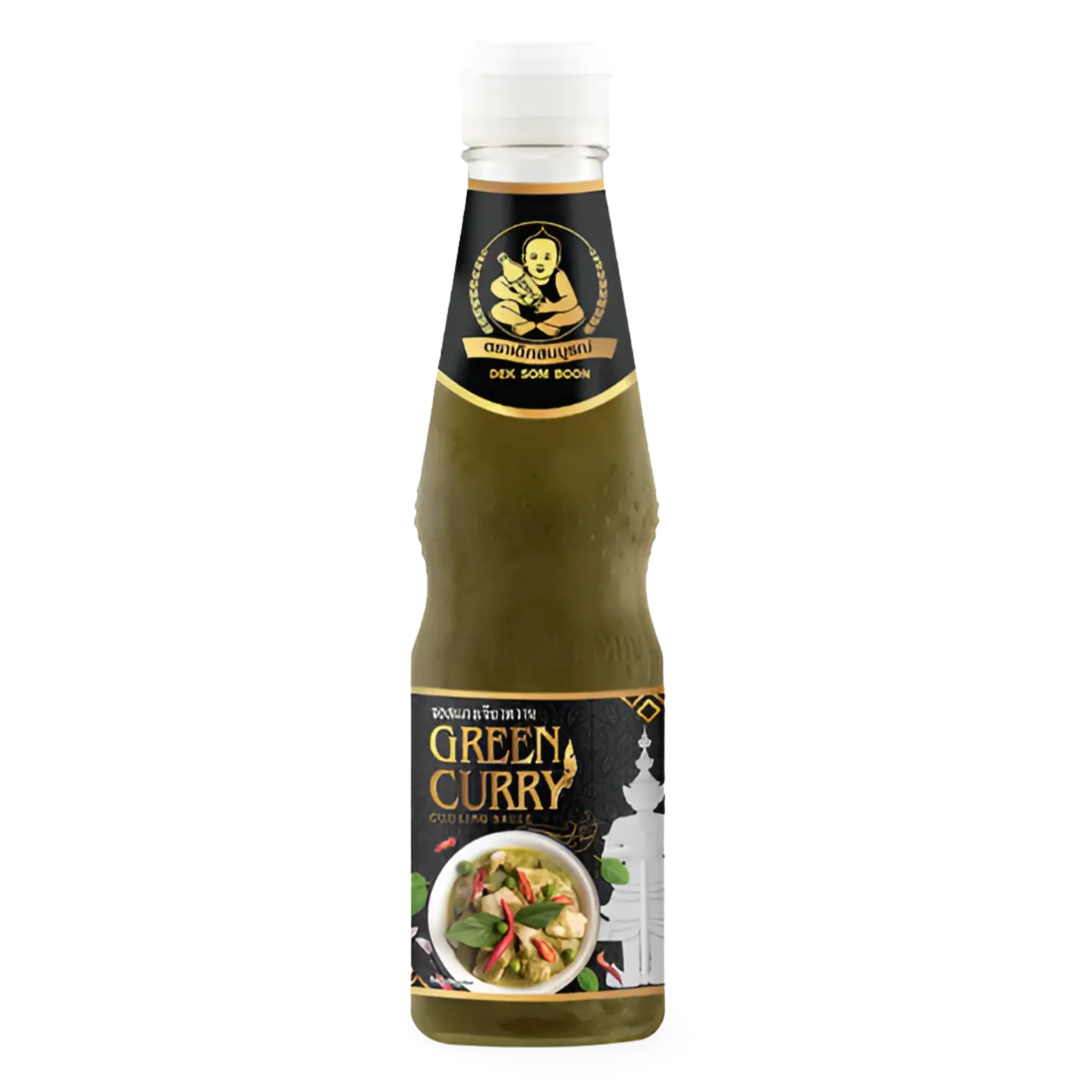 Kjøp HEALTHY BOY (DSB) Green Curry Cooking Sauce, 345g på nett - Fodda.no Asiatiske nettbutikk
