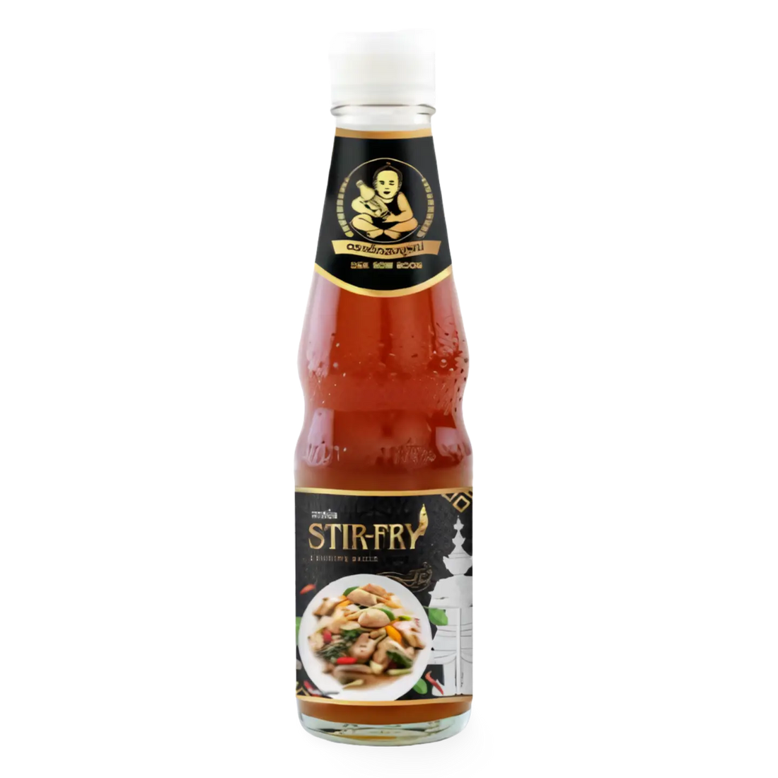 Kjøp HEALTHY BOY (DSB) Stir-Fry Cooking Sauce, 350g på nett - Fodda.no Asiatiske nettbutikk
