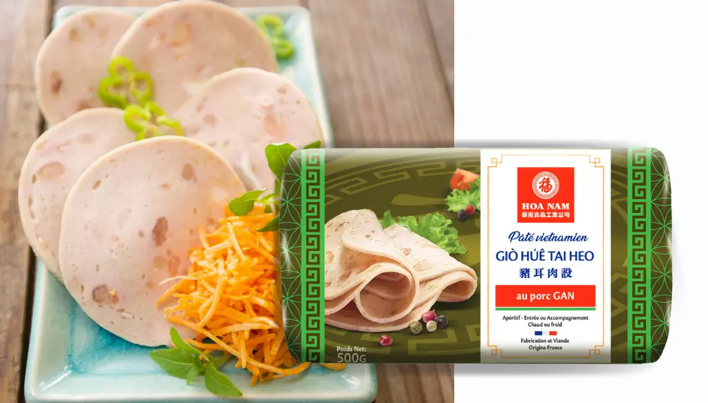 Kjøp HOA NAM Vietnamese Ham, 500g på nett - Fodda.no Asiatiske nettbutikk