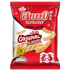 Kjøp Hanami Prawn Cracker Original Flavour, 52g på nett - Fodda.no Asiatiske nettbutikk