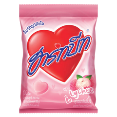 Kjøp HeartBeat Lychee Flavored Candy 100pcs, 280g på nett - Fodda.no Asiatiske nettbutikk