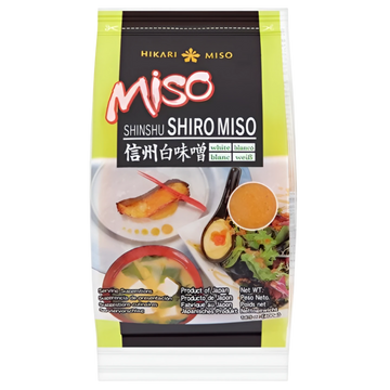 Kjøp Hikari Shinshu White Miso, 400g på nett - Fodda.no Asiatiske nettbutikk