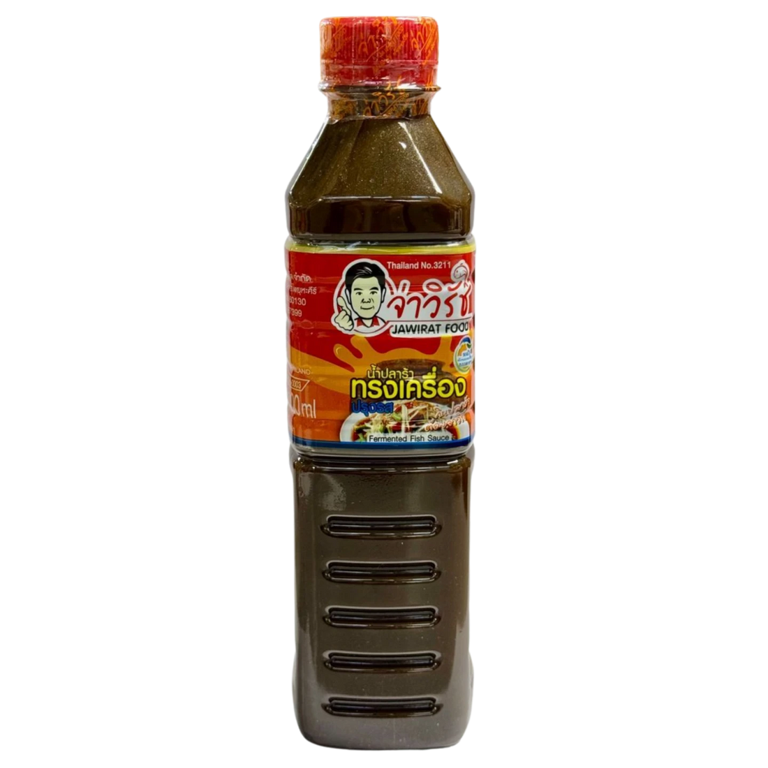 Kjøp Jawirat Fermented Fish Sauce, 400ml på nett - Fodda.no Asiatiske nettbutikk