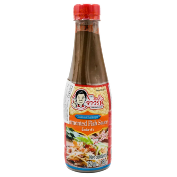 Kjøp Jawirat Plara Fermented Fish Sauce Esan Zap X2, 350ml på nett - Fodda.no Asiatiske nettbutikk