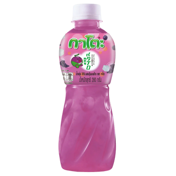 Kjøp Kato Grape Juice with Nata De Coco, 280ml på nett - Fodda.no Asiatiske nettbutikk