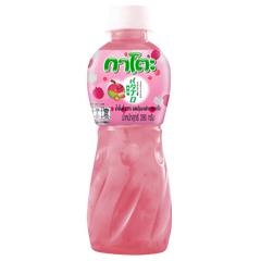 Kjøp Kato Lychee Juice med Nata De Coco, 280ml på nett - Fodda.no Asiatiske nettbutikk