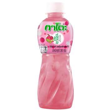 Kjøp Kato Lychee Juice med Nata De Coco, 280ml på nett - Fodda.no Asiatiske nettbutikk