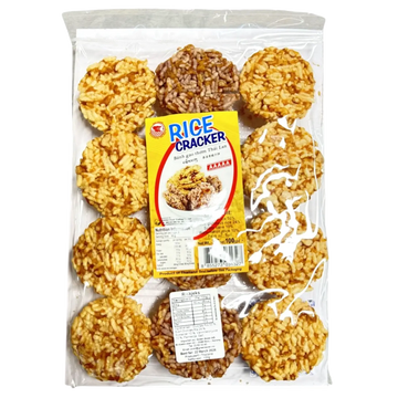 Kjøp Khao Taen Thai Crispy Rice Crackers with Caramelized - Red Dragon, 100g på nett - Fodda.no Asiatiske nettbutikk