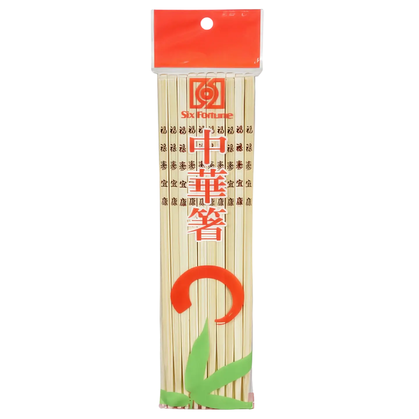 Kjøp Kinesiske spisepinner - Six Fortune, 10 pairs på nett - Fodda.no Asiatiske nettbutikk