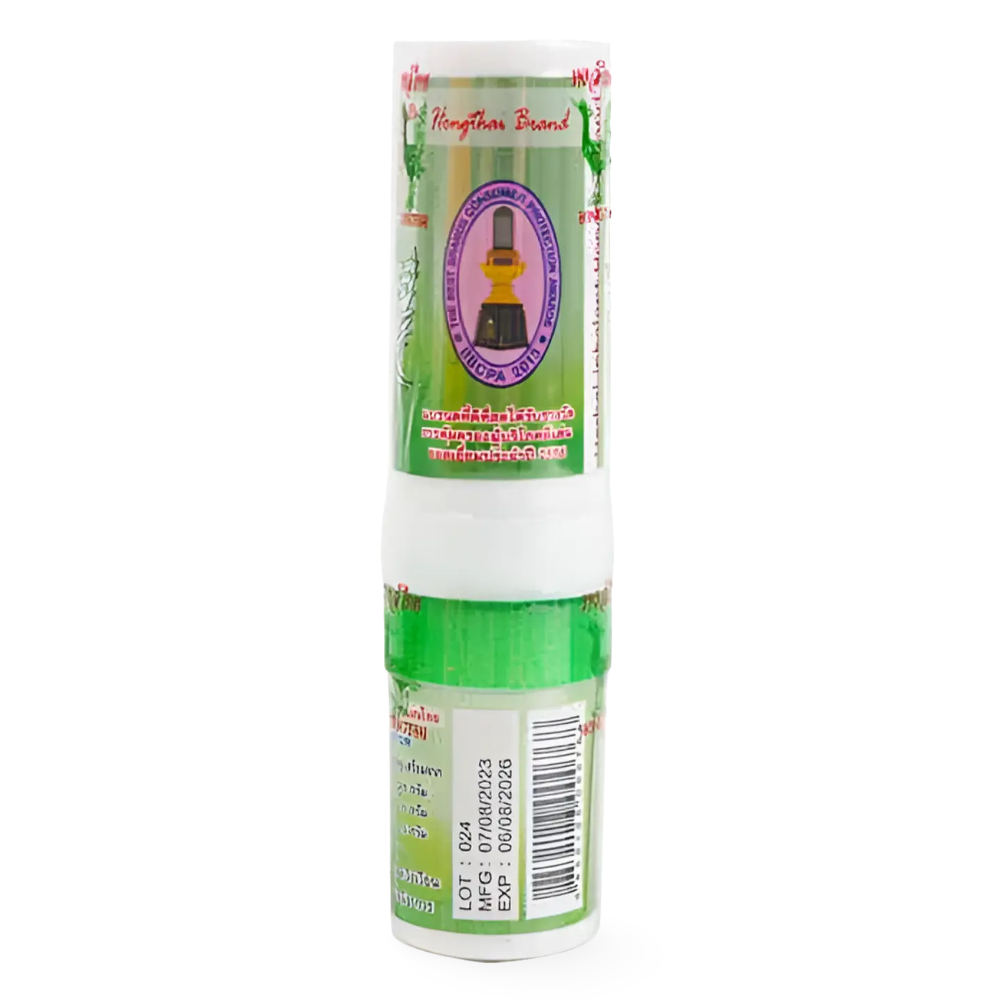 Kjøp Kjøp Hong Thai (หงส์ไทย) Herbs Nese Inhalator F1 Tube, 3ml på nett - Fodda.no Asiatiske nettbutikk