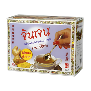 Kjøp 100% Instant Ginger Drink No Sugar - Gingen, 70g - Fodda.no Asiatisk Nettbutikk - Rask levering i hele Norge
