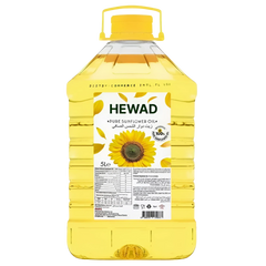 Kjøp 100% Solsikkeolje - HEWAD, 5L - Fodda.no Asiatisk Nettbutikk - Rask levering i hele Norge