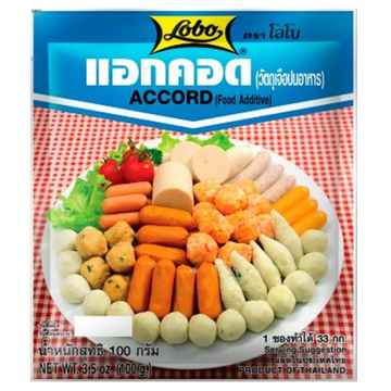 Kjøp Accord Powder for Meat - Lobo, 100g - Fodda.no Asiatisk Nettbutikk - Rask levering i hele Norge
