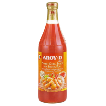 Kjøp Aroy-D Sweet Chilli Sauce for Spring Roll, 750ml på nett - Fodda.no Asiatisk Nettbutikk - Rask levering i hele Norge