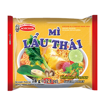 Kjøp Artificially Flavoured Chicken - Acecook, 78g - Fodda.no Asiatisk Nettbutikk - Rask levering i hele Norge