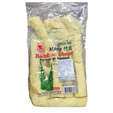 Kjøp Bamboo Shoot (Tip) Vacuum - Red Dragon, 900g - Fodda.no Asiatisk Nettbutikk - Rask levering i hele Norge