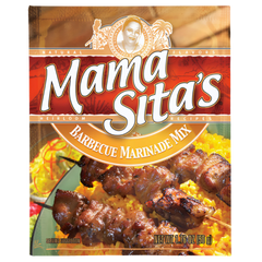 Kjøp Barbecue Marinade - Mama Sita’s, 50g - Fodda.no Asiatisk Nettbutikk - Rask levering i hele Norge