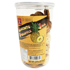 Kjøp Biscuit Pineapple Jam - C.T.F Brand, 250g - Fodda.no Asiatisk Nettbutikk - Rask levering i hele Norge