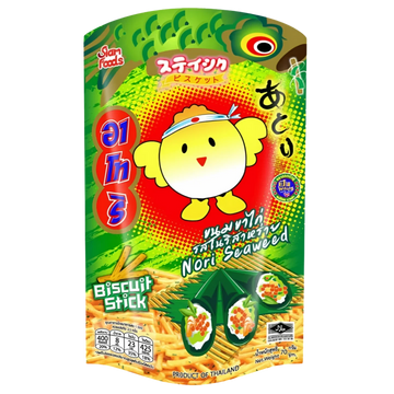 Kjøp Biscuit Stick Nori Seaweed Flavored - Atori, 50g - Fodda.no Asiatisk Nettbutikk - Rask levering i hele Norge