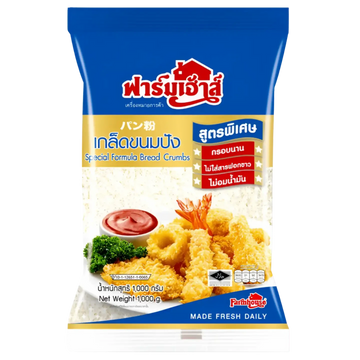 Kjøp Bread Crumbs Panko - Farm House, 1kg - Fodda.no Asiatisk Nettbutikk - Rask levering i hele Norge