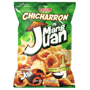 Kjøp Chicharron Ni Mang Juan Green - Jack n Jill, 90g - Fodda.no Asiatisk Nettbutikk - Rask levering i hele Norge