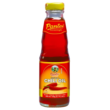 Kjøp Chili Oil - Pantai, 200ml - Fodda.no Asiatisk Nettbutikk - Rask levering i hele Norge