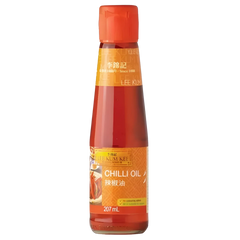 Kjøp Chilli Oil - Lee Kum Kee, 207ml - Fodda.no Asiatisk Nettbutikk - Rask levering i hele Norge