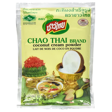 Kjøp Coconut Cream Powder - Chao Thai Brand, 60g - Fodda.no Asiatisk Nettbutikk - Rask levering i hele Norge