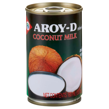Kjøp Coconut Milk - Aroy-D, 165ml - Fodda.no Asiatisk Nettbutikk - Rask levering i hele Norge