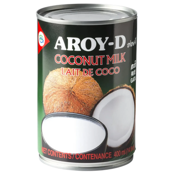 Kjøp Coconut Milk - Aroy-D, 400ml - Fodda.no Asiatisk Nettbutikk - Rask levering i hele Norge