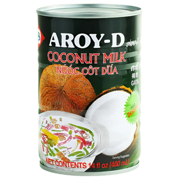 Kjøp Coconut Milk For Dessert - Aroy-D, 400ml - Fodda.no Asiatisk Nettbutikk - Rask levering i hele Norge