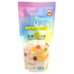 Kjøp Colour Tapioca Pearl - WuFuYuan, 250g - Fodda.no Asiatisk Nettbutikk - Rask levering i hele Norge
