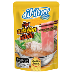 Kjøp Concentrated Jaew Hon Thai Hot Pot Soup - FahThai, 170ml - Fodda.no Asiatisk Nettbutikk - Rask levering i hele Norge