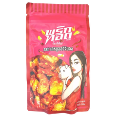 Kjøp Crispy Chilli Crackling Flavour - E Pim, 100g - Fodda.no Asiatisk Nettbutikk - Rask levering i hele Norge