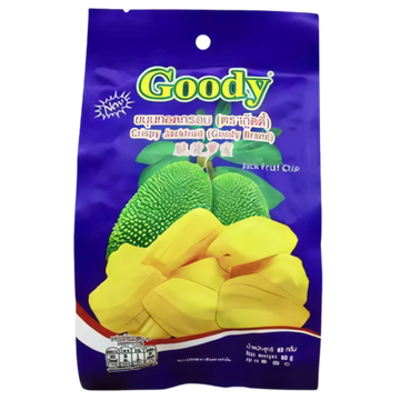 Kjøp Crispy Jackfruit - Goody Brand, 80g - Fodda.no Asiatisk Nettbutikk - Rask levering i hele Norge
