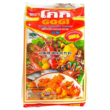 Kjøp Crispy Tempura Floor - Gogi, 500g - Fodda.no Asiatisk Nettbutikk - Rask levering i hele Norge