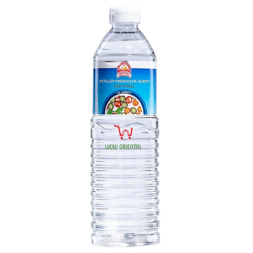 Kjøp Distilled Vinegar 5% Acidity - Golden Mountain, 1L - Fodda.no Asiatisk Nettbutikk - Rask levering i hele Norge