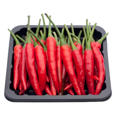 Kjøp Ferske Red Chili, 80g - Fodda.no Asiatisk Nettbutikk - Rask levering i hele Norge