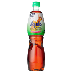 Kjøp Fish Sauce - Squid, 700ml - Fodda.no Asiatisk Nettbutikk - Rask levering i hele Norge