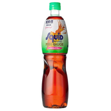 Kjøp Fish Sauce - Squid, 700ml - Fodda.no Asiatisk Nettbutikk - Rask levering i hele Norge