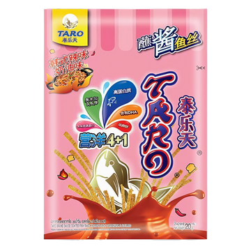 Kjøp Fish Snack Korean Spicy Carbonara Flavoured - Taro, 20g - Fodda.no Asiatisk Nettbutikk - Rask levering i hele Norge