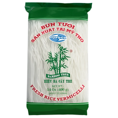 Kjøp Fresh Rice Vermicelli - Tufoco, 400g - Fodda.no Asiatisk Nettbutikk - Rask levering i hele Norge