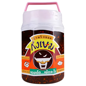 Kjøp Fried Chilli In Oil Sauce Sauce - Kongsem, 350g - Fodda.no Asiatisk Nettbutikk - Rask levering i hele Norge