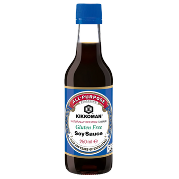 Kjøp Glutenfri Tamari Soyasaus - KIKKOMAN, 250ml - Fodda.no Asiatisk Nettbutikk - Rask levering i hele Norge