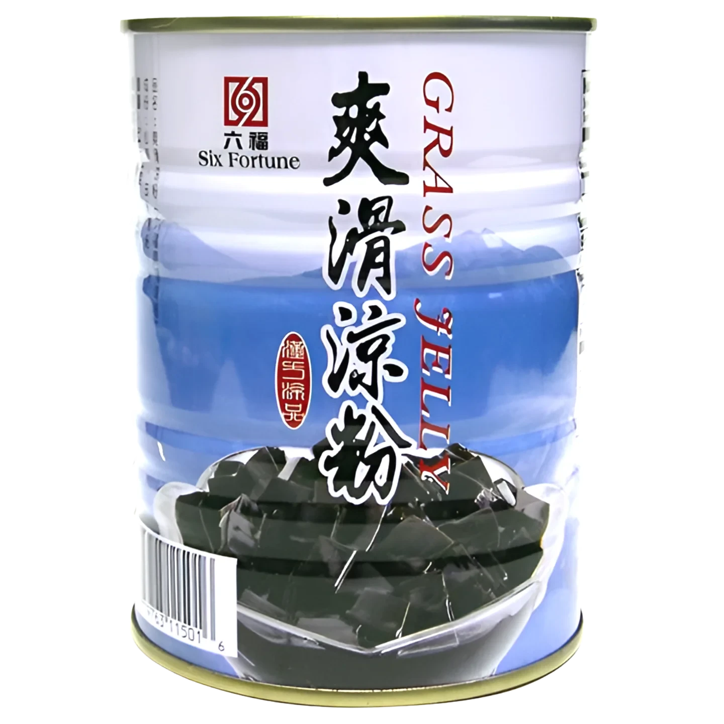 Kjøp Grass Jelly - Six Fortune, 540g - Fodda.no Asiatisk Nettbutikk - Rask levering i hele Norge