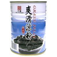 Kjøp Grass Jelly - Six Fortune, 540g - Fodda.no Asiatisk Nettbutikk - Rask levering i hele Norge
